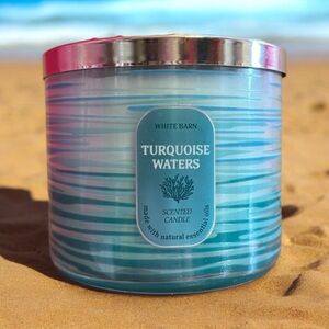 Bath and body candle